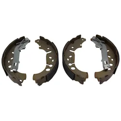NK Bremsbackensatz Bremsbackensatz, Feststellbremse Bremsbackensatz,Bremsbackensatz, hinten rechts links Ø228mm 228mm für FIAT VAUXHALL OPEL 77364264