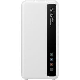 Samsung Clear View Cover EF-ZG980 für Galaxy S20 white