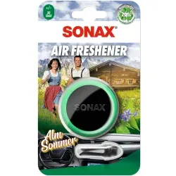 SONAX Air Freshener Lufterfrischer, erfrischend kühler Duft 03620410 , Almsommer
