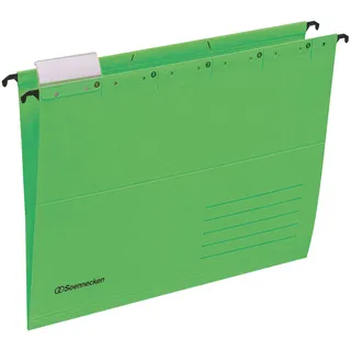 SOENNECKEN Hängemappe 2026 DIN A4 220g RC Karton gn 25 St./Pack.