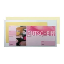 MICHEL-VERLAG Gutschein Block 50Bl Kosmetik GB-31