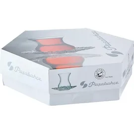 Pasabahce Aurora Teeglas Set 0,3 l 6 St.