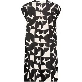 Betty & Co Druckkleid Kleid Schwarz/Weiß 46