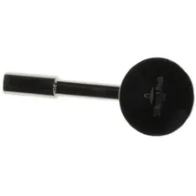 Villeroy & Boch Villeroy und Boch Armaturengriff 966880LE zu Steel Shower/Modern Steel, Edelstahl massiv poliert