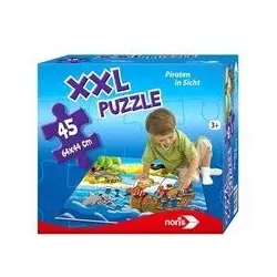 NORIS 606034960 XXL Puzzle Piraten in Sicht