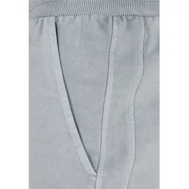 URBAN CLASSICS Heavy Terry Garment Dye Slit Trainingshose Summer Blue 4XL