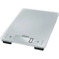 SOEHNLE 66225 KWD Page Aqua Proof Küchenwaage, Max. Tragkraft: 10 kg, Standwaage