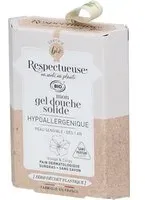 Respectueuse Mon Gel douche Solide HYPOALLERGENIQUE Bio Savon 75 g