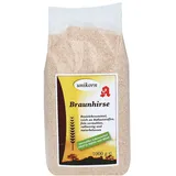 Giebel-Apotheke BRAUNHIRSE Wildform Pulver 1000 g