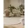 benuta Pure Wollteppich Creme, Textil, Uni, rund 200x200 cm Care - Fair, Handmade in India, pflegeleicht, Teppiche - Böden, Teppiche, Naturteppiche