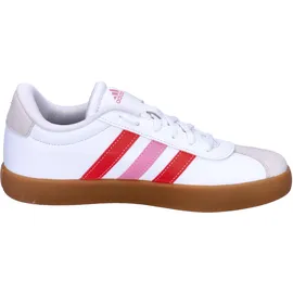 Adidas VL Court 3.0 Cloud White / Bright Red / Bliss Pink 36