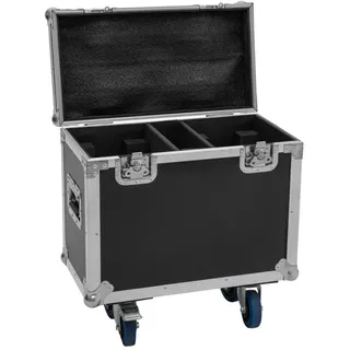 Roadinger Flightcase 2x TMH-B120 mit Rollen