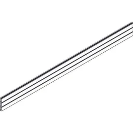 OSMO Sichtschutzzaun Alu-Fence Cube 180 x 179 cm Grau