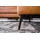 KAWOLA Sofa BLOOM Recamiere rechts Leder cognac