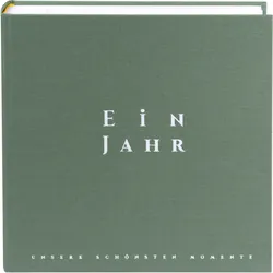 goldbuch Fotoalbum "Ein Jahr" artischocke 30 x 31cm