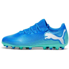 Puma Future 7 Play Kinder Hyperlink Blue-Mint-Puma White 38