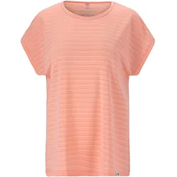 Sportshirt Lieselotte Fitness/Gym Damen Dusty Peach Ohne Atmungsaktiv pfirsichfarben|pfirsichfarben 38