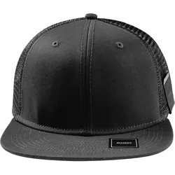 Flex Cap MSTRDS "MSTRDS Accessoires MoneyClip Trucker Snapback Cap", Damen, Gr. one size, schwarz, 100% Baumwolle, unifarben, casual, Caps