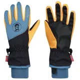 TROLLKIDS Trolltunga - Handschuhe - Kinder - Black/Blue - 4,5