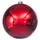 buttinette Weihnachtskugel rot