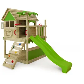 FATMOOSE Spielturm TikaTaka Apfelgrün