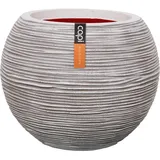 Capi Europe Nature Vase Ball Rib Ø 40 x 32 cm elfenbein