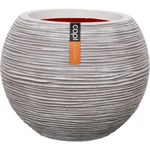 Capi Europe Nature Vase Ball Rib Ø 40 x 32 cm elfenbein