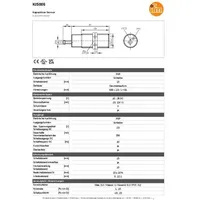 IFM Sensor KI5006