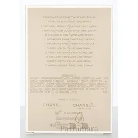 Chanel Gabrielle Eau de Parfum Nachfüllung 3 x 20 ml