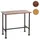 Mendler Bartisch HWC-N21 108 x 120 x 61 cm Braun