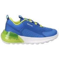 GEOX J ACTIVART ILLUMINUS Sneaker, Blue, 35 EU