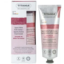 TITANIA Fabrik GmbH Sport Aktiv Fuß Creme 75 ml