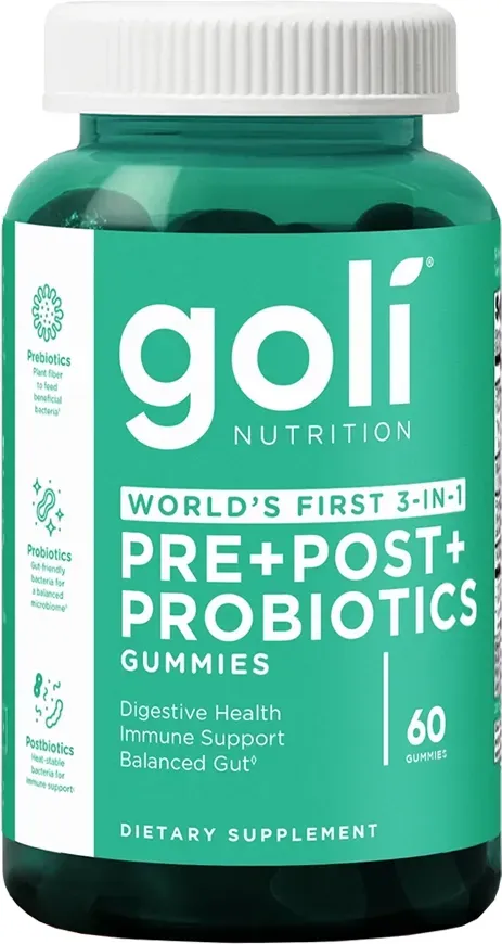 Pre + Post + Probiotika (60 Gummis)