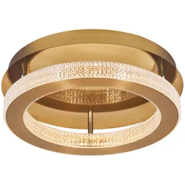 Nova Luce Fiore LED Deckenleuchte Gold