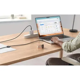Mcdodo CA-2580 2-in-1 USB-C Kabel + Apple Watch Ladegerät, 60W, 1,5m - Schwarz