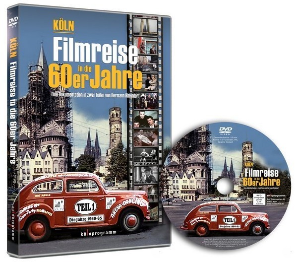 Köln: Filmreise In Die 60Er Jahre.Tl.1 1 Dvd (DVD)