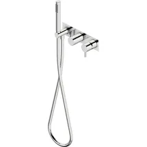 Ritmonio Diametro35 S Einhebelmischer mit Brausegarnitur Chrom PR52GG101CRL