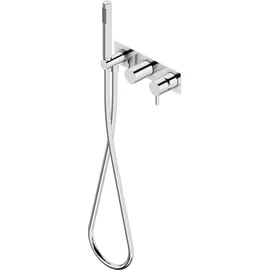 Ritmonio Diametro35 S Einhebelmischer mit Brausegarnitur Chrom PR52GG101CRL