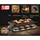 Trisa Raclette Supreme 8 Raclette 8 Pfännchen, Antihaftbeschichtung schwarz
