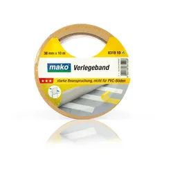 Verlege- Gewebeband 831910 | 38 mm x 10 m