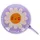 Legami Fahrradklingel Daisy, lila, robust