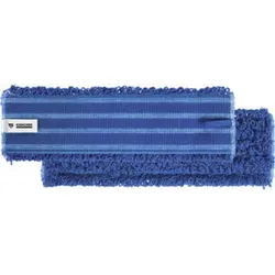 Kärcher Mikrofaserklettmopp Schlingen blau 40cm