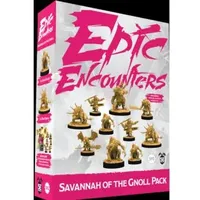 Steamforged Games Epic Encounters: Savannah of the Gnoll Pack