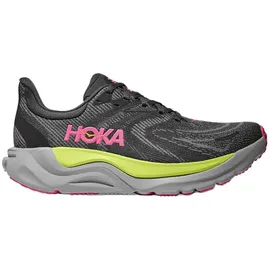 HOKA Arahi 8 Damen Charcoal Grey/Grey Skies 38 2/3