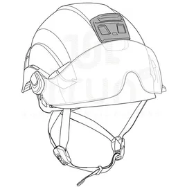 Petzl Kletterhelm Zubehör Schwarz