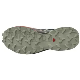 Salomon Speedcross 6 Gore-Tex Damen Black/Electric Green/Cherry Tomato 38