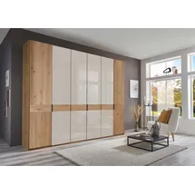 Wiemann Drehtürenschrank Cardiff 295,2 x 216 x 58 cm Beige