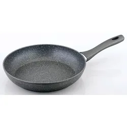 Bratpfanne CS KOCH-SYSTEME "Emden", grau, Ø:28cm, Pfannen, Induktion