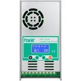 PowMr 60A Solar Laderegler MPPT 48V 36V 24V 12V Auto Max PV Input 160V DC Eingangssolarregler für belüftete versiegelte Gel-NiCd-Lithiumbatterie mit Hintergrundbeleuchtung LCD