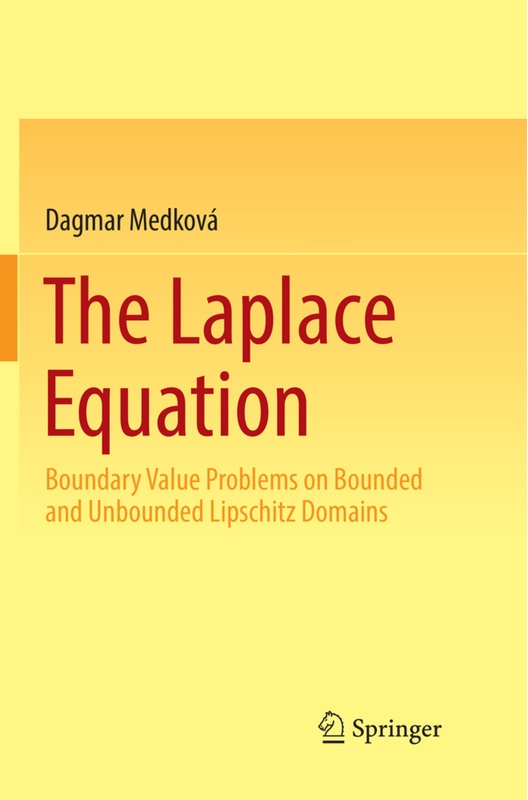 The Laplace Equation - Dagmar Medková, Kartoniert (TB)